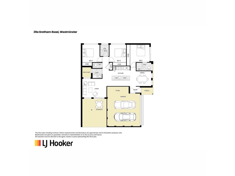 29a Gretham Road, Westminster WA 6061 Floorplan