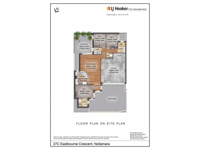 27C Eastbourne Crescent, Nollamara WA 6061 Floorplan