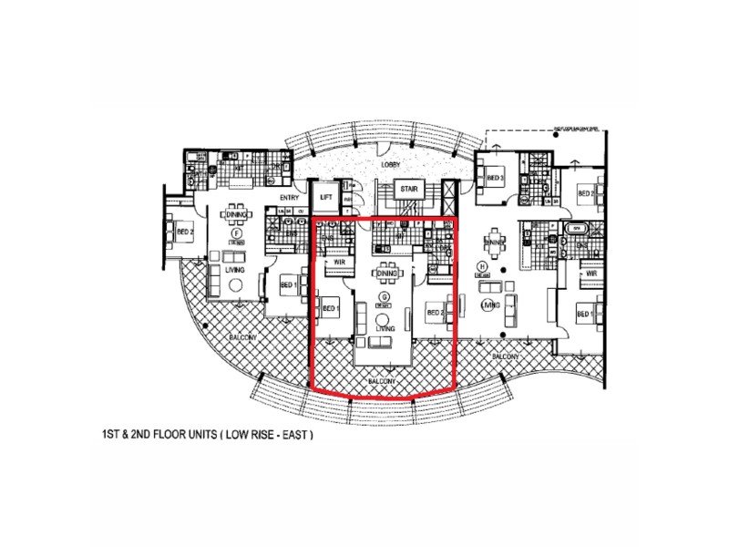 7/98 Terrace Road, East Perth WA 6004 Floorplan