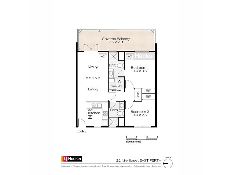 20/22 Nile Street, East Perth WA 6004 Floorplan