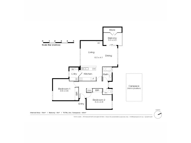 21/62 Bronte Street, East Perth WA 6004 Floorplan