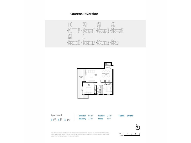 East Perth WA 6004 Floorplan