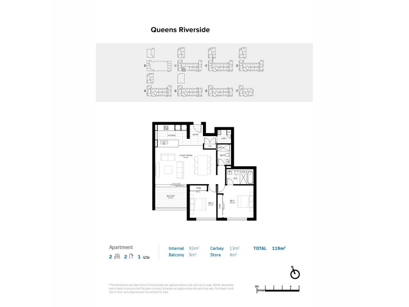 East Perth WA 6004 Floorplan