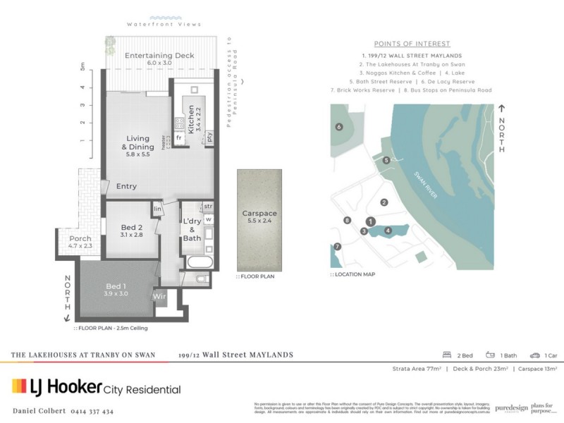 199/12 Wall Street, Maylands WA 6051
