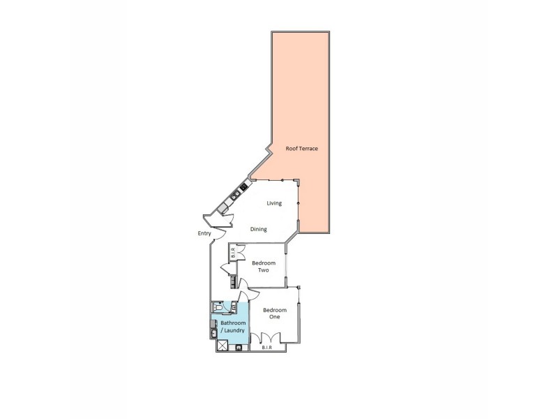 32/170 Adelaide Terrace, East Perth WA 6004 Floorplan