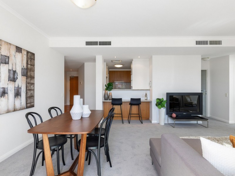 19/1 Henry Lawson Walk, East Perth WA 6004