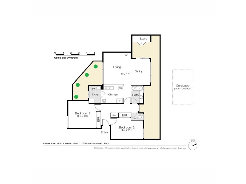 3/62 Bronte Street, East Perth WA 6004 Floorplan