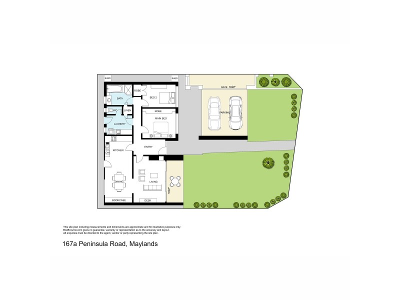 167A Peninsula Road, Maylands WA 6051 Floorplan