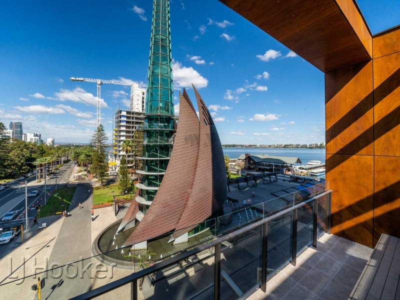 1412/11 Barrack Square, Perth WA 6000