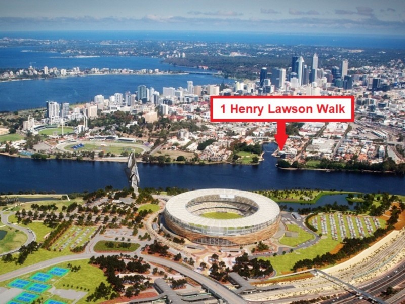 19/1 Henry Lawson Walk, East Perth WA 6004