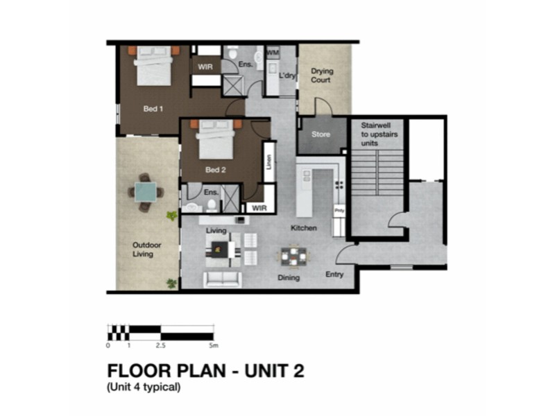 4/5 Bramall Street, East Perth WA 6004 Floorplan