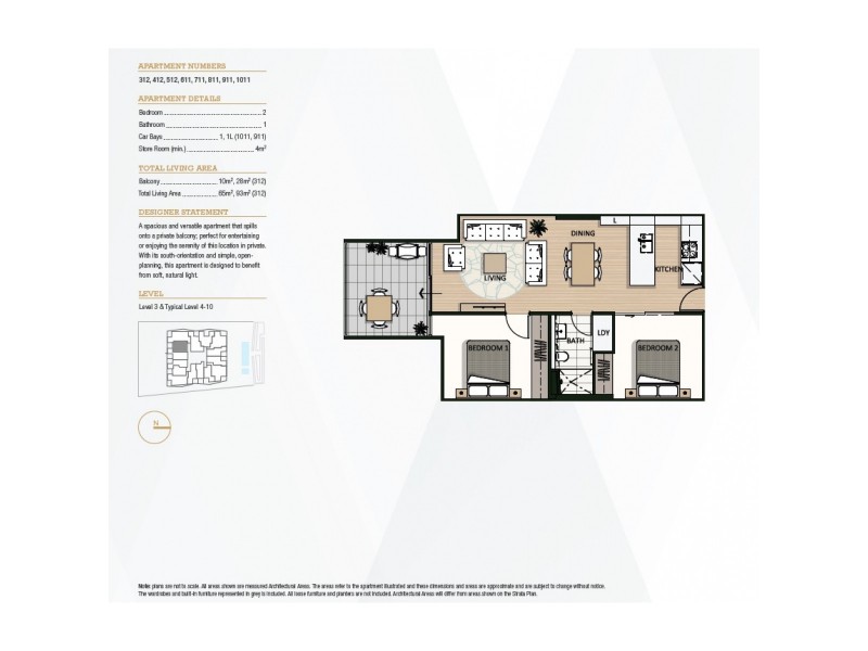 811/60 Riversdale Road, Rivervale WA 6103 Floorplan