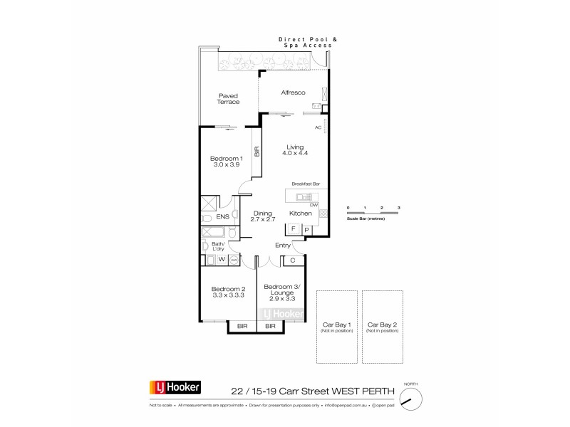 22/15-19 Carr Street, West Perth WA 6005 Floorplan