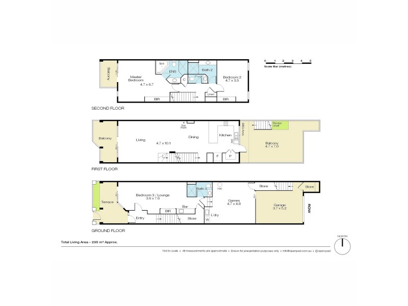6 Tully Road, East Perth WA 6004 Floorplan