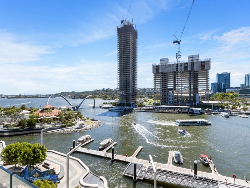 1712/11 Barrack Square, Perth WA 6000
