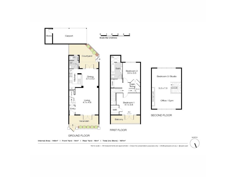 19C Wittenoom Street, East Perth WA 6004 Floorplan