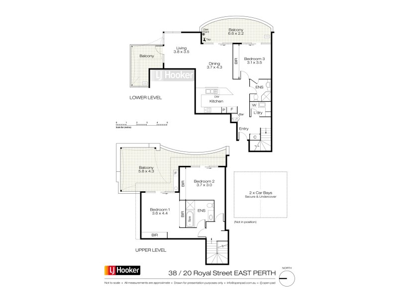 38/20 Royal Street, East Perth WA 6004 Floorplan
