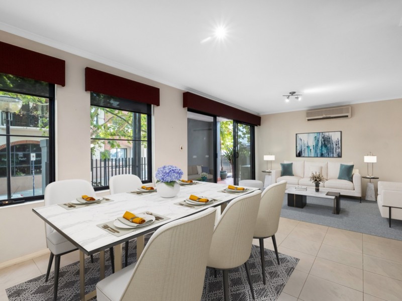 5/60 Henry Lawson Walk, East Perth WA 6004