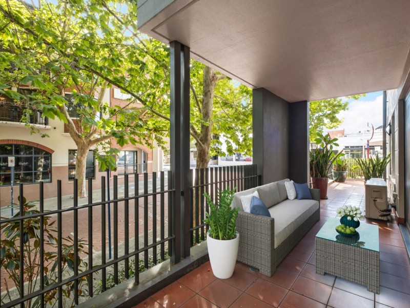 5/60 Henry Lawson Walk, East Perth WA 6004