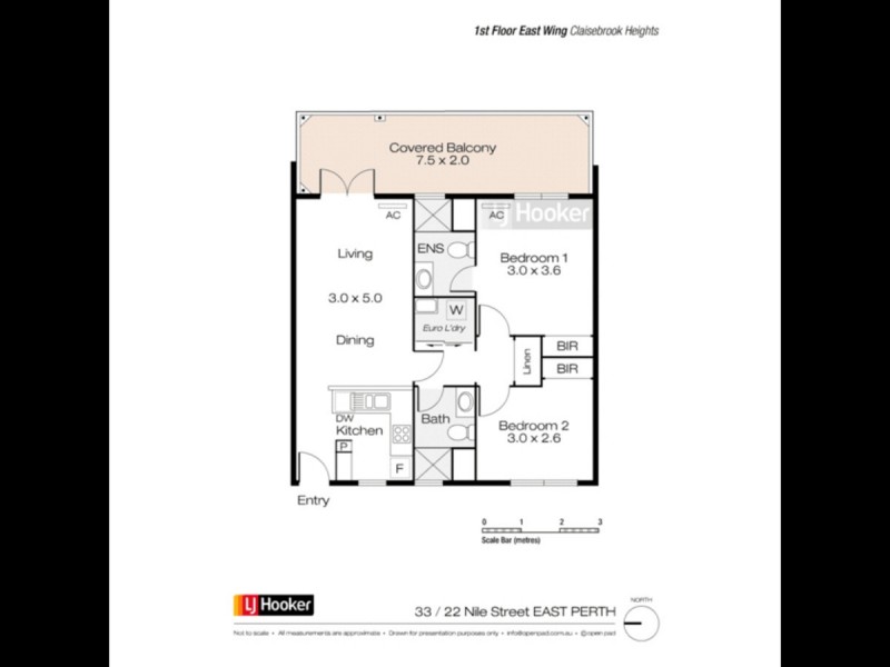 33/22 Nile Street, East Perth WA 6004