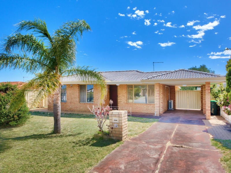 12 Wintersweet Ramble, Mirrabooka WA 6061