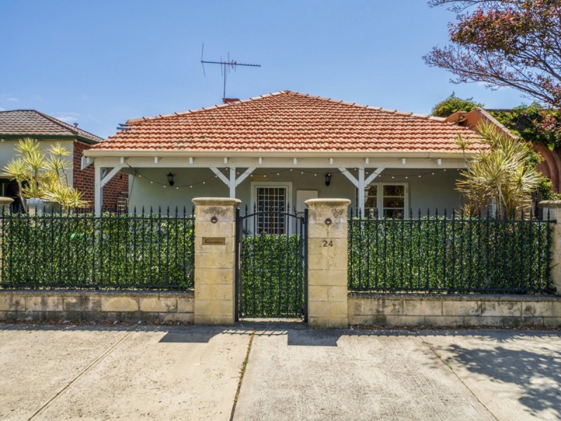 24 Ruth Street, Perth WA 6000