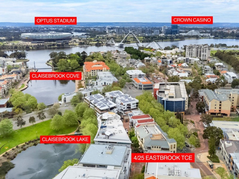 4/25 Eastbrook Terrace, East Perth WA 6004
