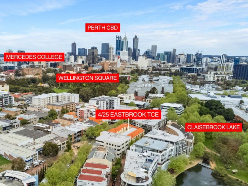 4/25 Eastbrook Terrace, East Perth WA 6004