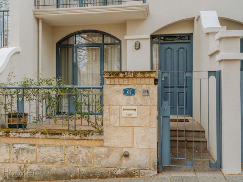 67 Henry Lawson Walk, East Perth WA 6004