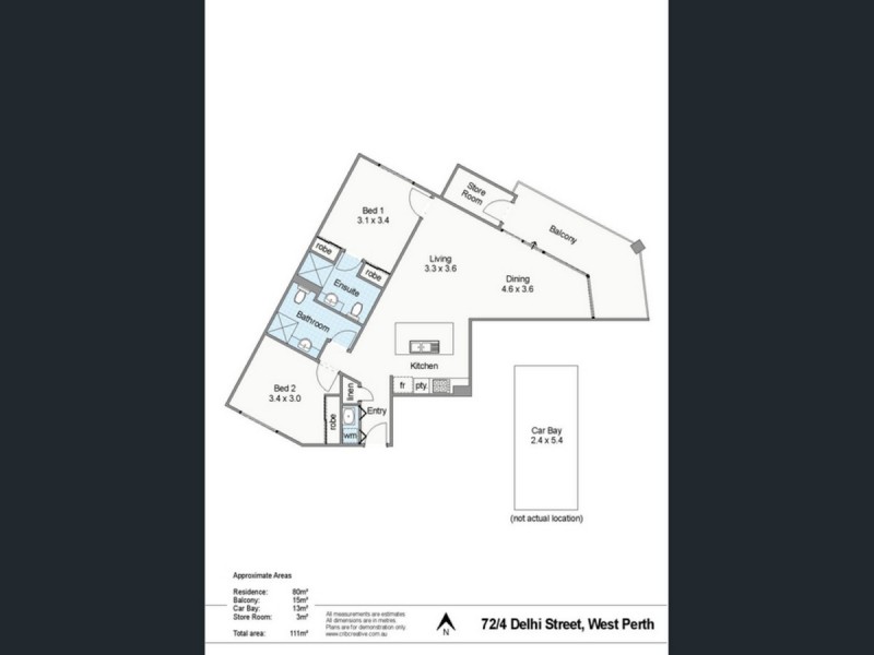72/4 Delhi Street, West Perth WA 6005