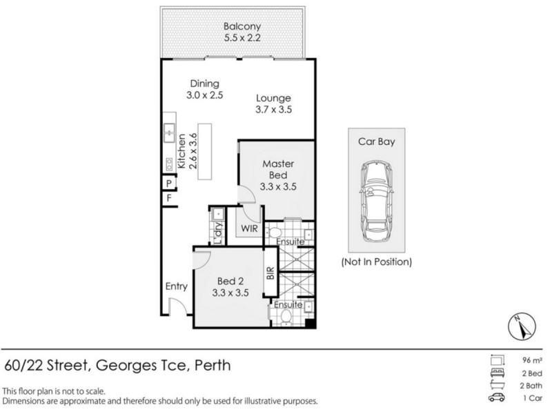 60/22 St Georges Terrace, Perth WA 6000
