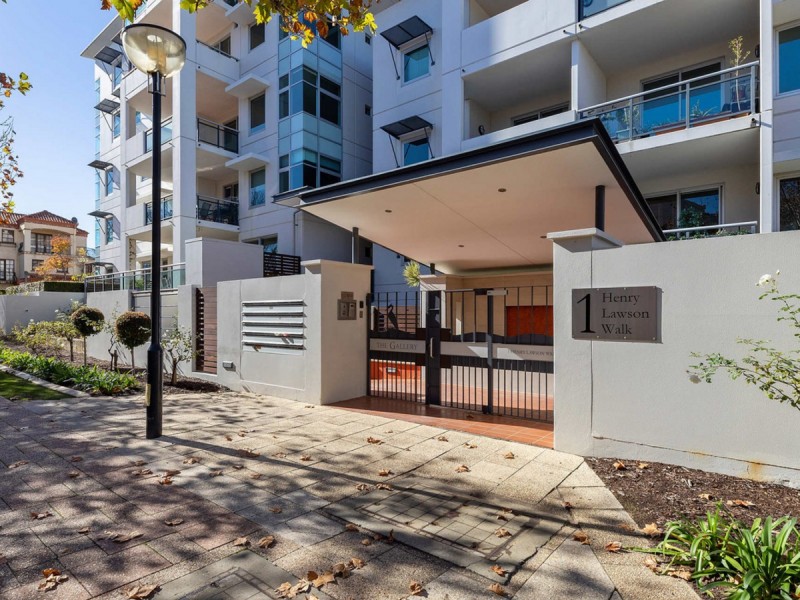19/1 Henry Lawson Walk, East Perth WA 6004