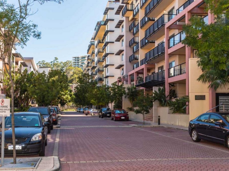 610/112 Mounts Bay Road, Perth WA 6000