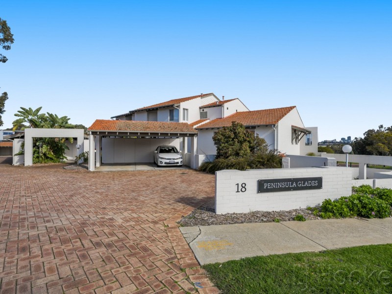 12/18 Fogerthorpe Crescent, Maylands WA 6051