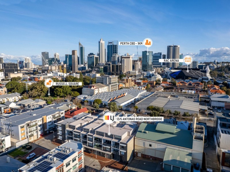 13/5 Antonas Road, Northbridge WA 6003