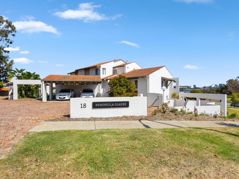 2/18 Fogerthorpe Crescent, Maylands WA 6051
