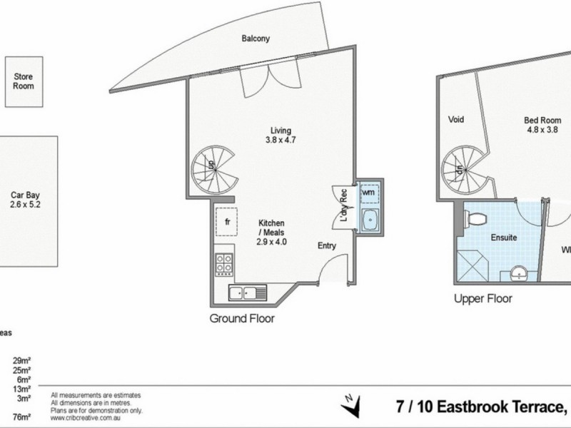 7/10 Eastbrook Terrace, East Perth WA 6004