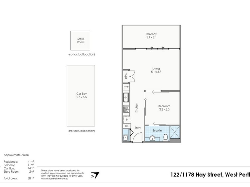 122/1178 Hay Street, West Perth WA 6005