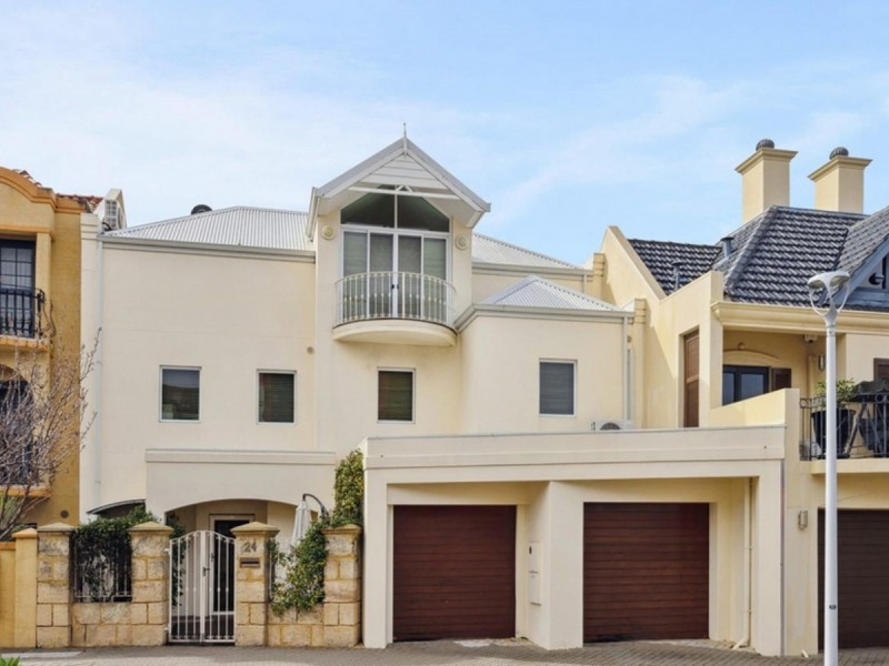 24 Jewell Lane, East Perth WA 6004