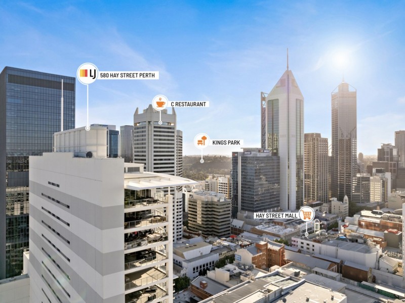 18/580 Hay Street, Perth WA 6000