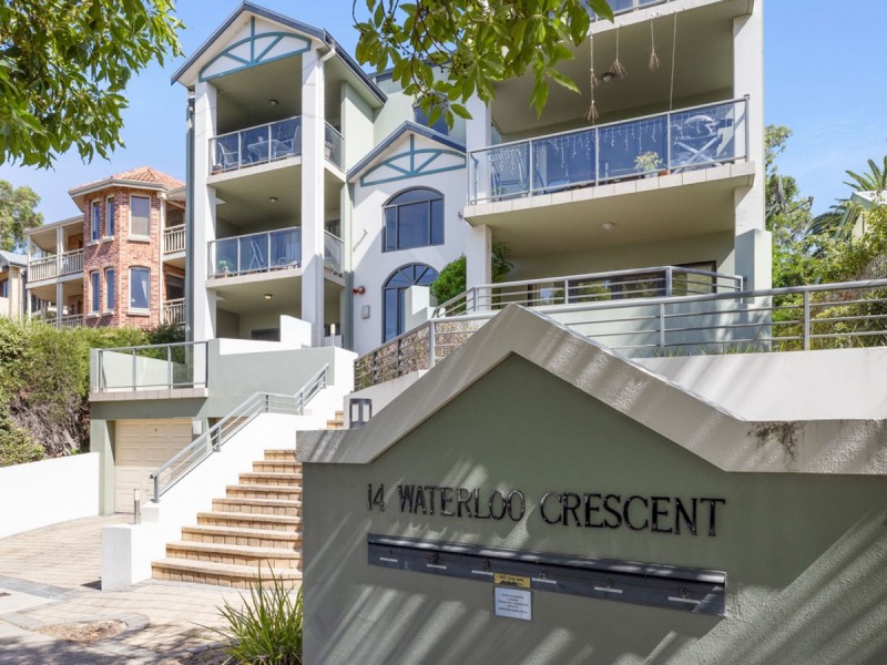 1/14 Waterloo Crescent, East Perth WA 6004