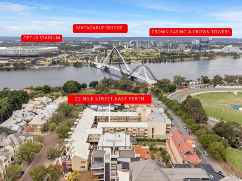 43/22 Nile Street, East Perth WA 6004