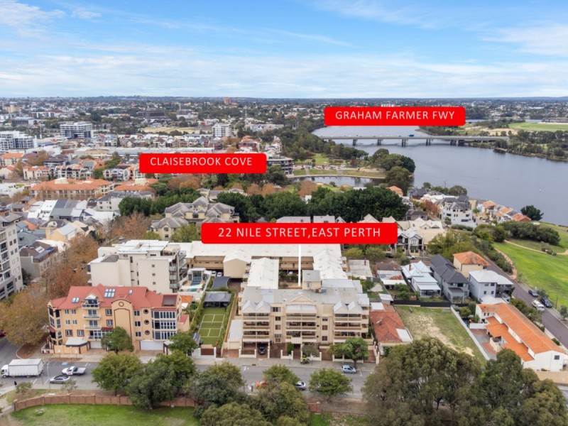 43/22 Nile Street, East Perth WA 6004