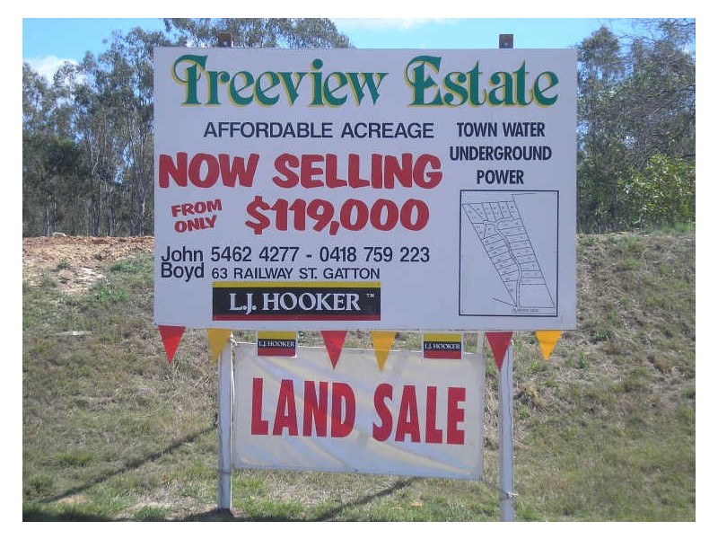 Treeview Estate/ Tallaringa Drive, Adare QLD 4343