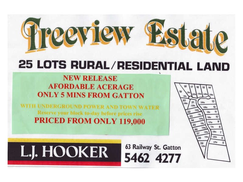 Treeview Estate/ Tallaringa Drive, Adare QLD 4343