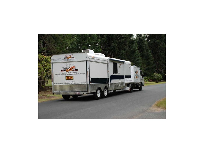 HowBarZar Mobile Catering/, Cawarral QLD 4702