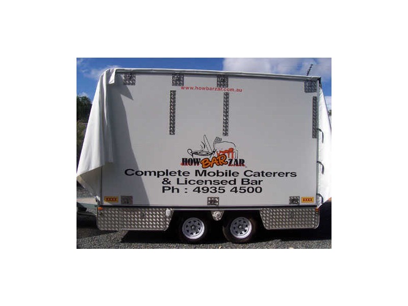 HowBarZar Mobile Catering/, Cawarral QLD 4702