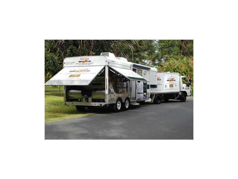 HowBarZar Mobile Catering/, Cawarral QLD 4702