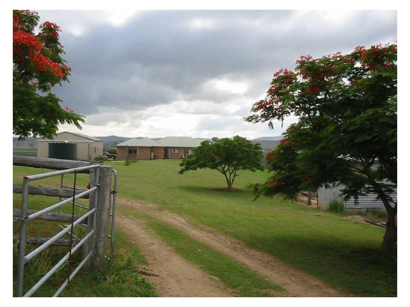 164 Mount Sylvia Road, Upper Tenthill QLD 4343