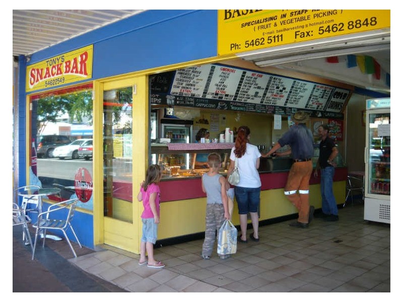 Tony’s Snack Bar/43 Railway Street, Gatton QLD 4343